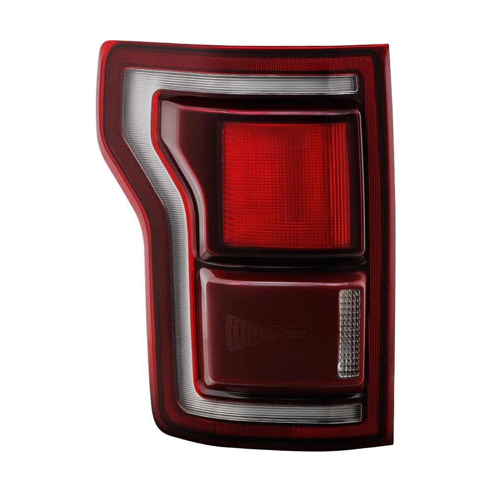 Ford F150 Raptor 15-17 w/Blind Sport BLIS Ready LED Tail Light - Spyder OE Left