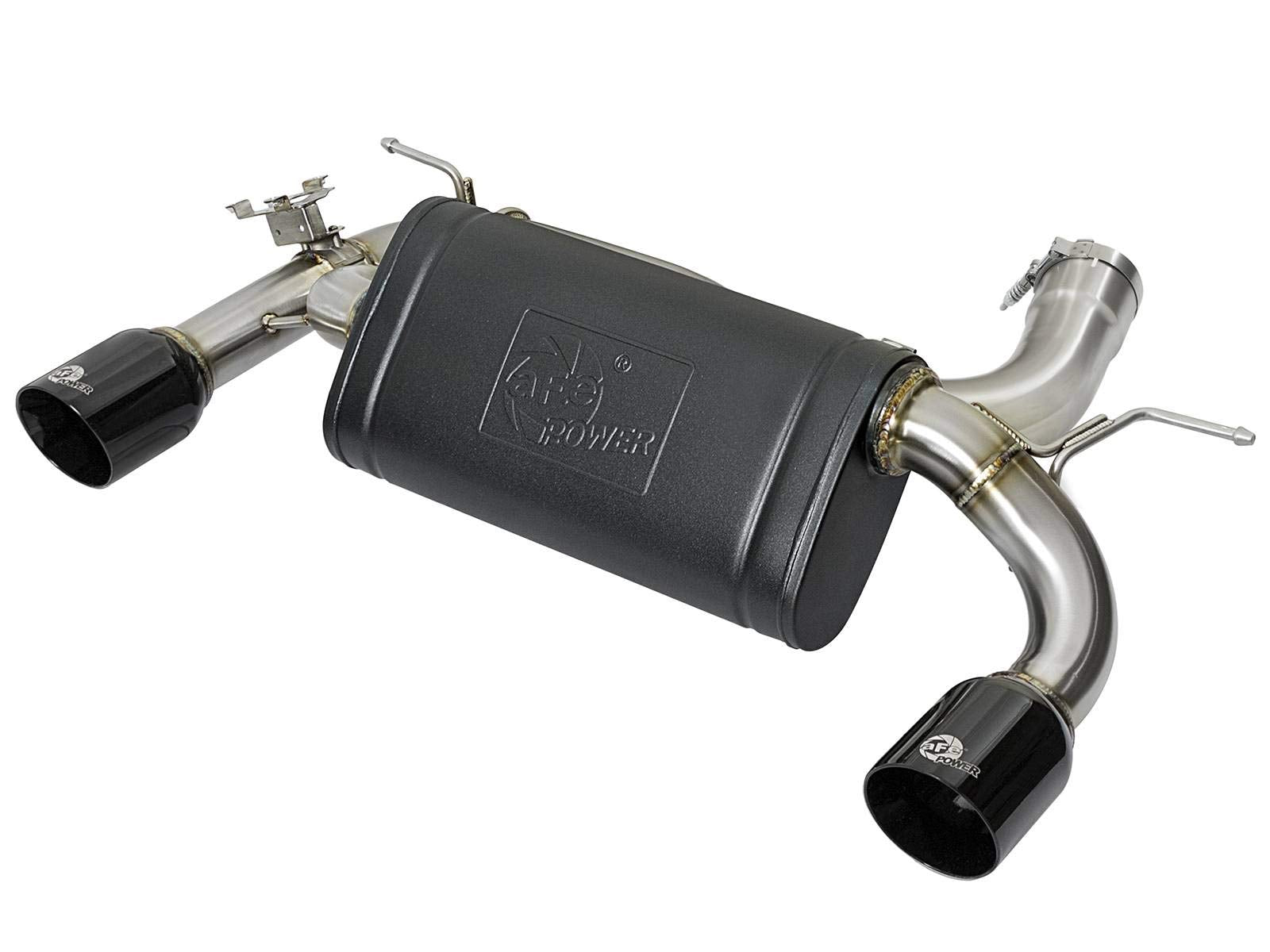 MACH Force-Xp aFe Power 49-36336-B Axle-Back Exhaust System