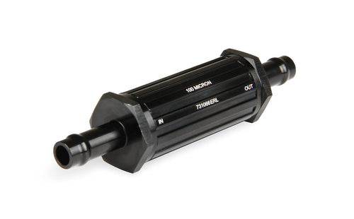 3/8 Vapor Guard Fuel Filter-100 Micron EARL'S PERFORMANCE PLUMBING