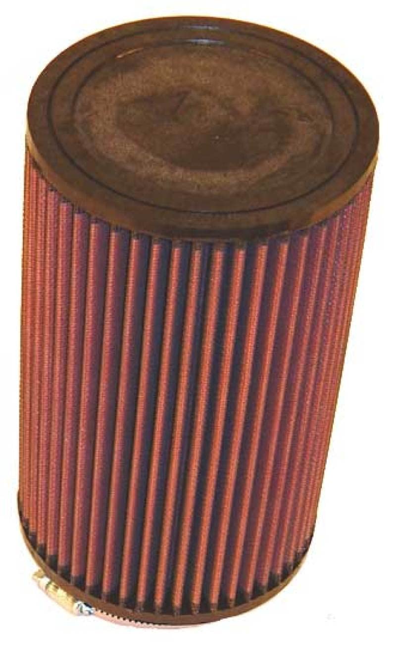 High-Flow K&N Original Lifetime Universal Clamp-On Air Filter: High Performance, Premium, Washable: Flange Diameter: 3.5 In, Filter Height: 8.5 In, Flange Length: 0.625 In, Shape: Round, RU-1785