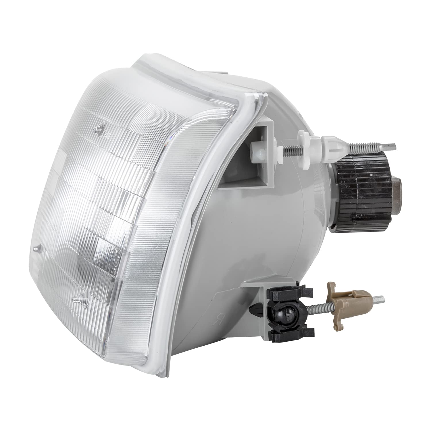 Left TYC Headlight Assembly Compatible with 1998-2000 Ford Ranger