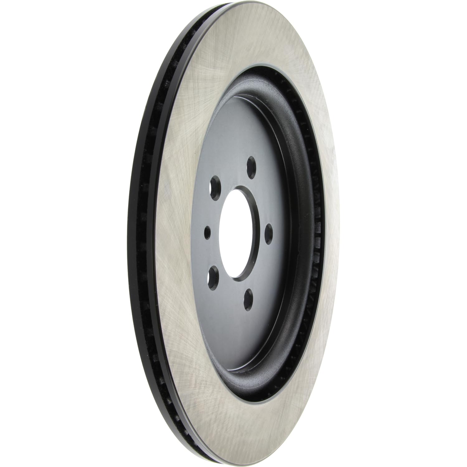 Centric High Carbon Premium 125.61105 Automotive Replacement Rear Disc Brake Rotor Fits Select 2013-2014 Ford Mustang