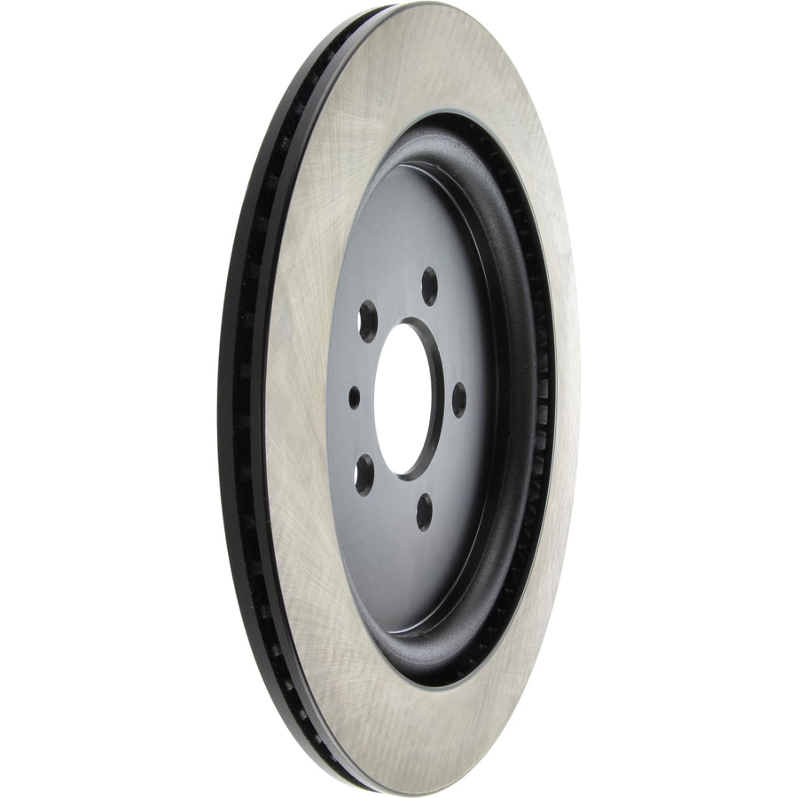 Centric High Carbon Premium 125.61105 Automotive Replacement Rear Disc Brake Rotor Fits Select 2013-2014 Ford Mustang