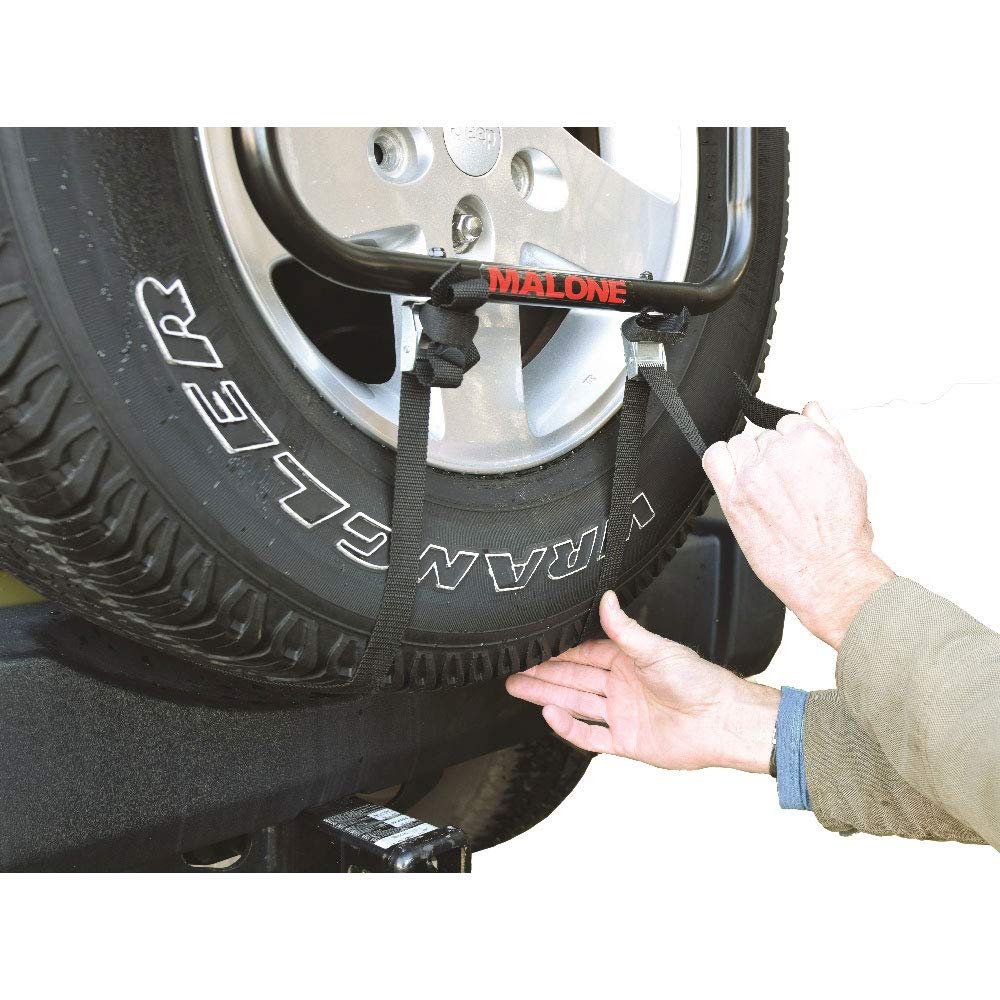Malone Spare Tire USED RunWay Bike Rack