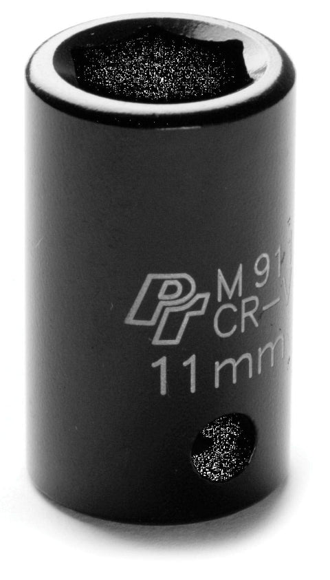 11mm Performance Tool 3/8" Dr. 6pt Impact Socket - M911
