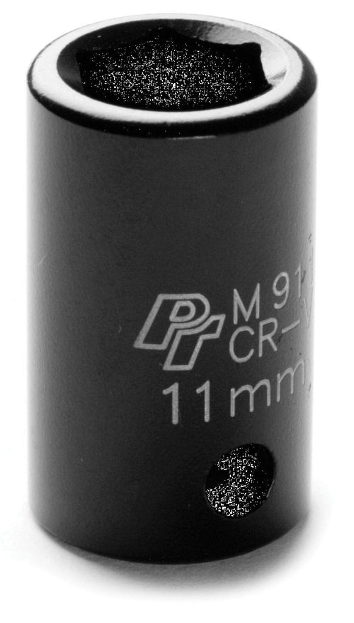 11mm Performance Tool 3/8" Dr. 6pt Impact Socket - M911