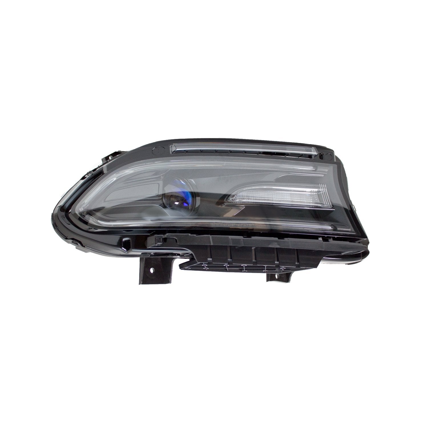 Right TYC Headlight Assembly Compatible with 2015-2015 Dodge Charger