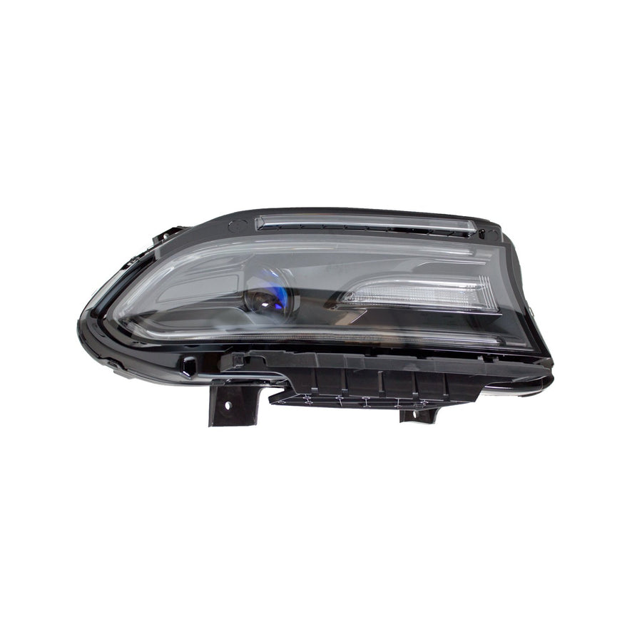 Right TYC Headlight Assembly Compatible with 2015-2015 Dodge Charger