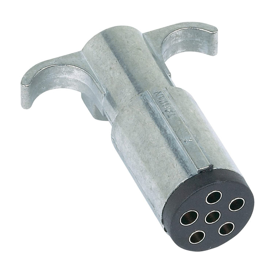 6 PIN HUSKY TOWING ZINC TRAILER END CONNECTOR