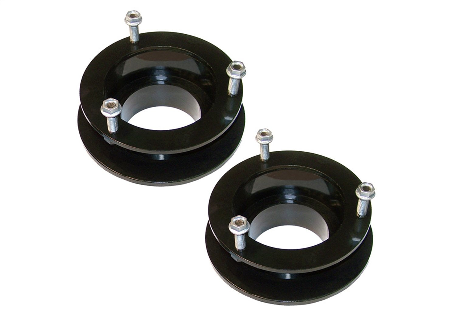 SUPERLIFT SUSPENSION RealTruck 2" Leveling Kit for RAM 1500/2500/3500 | Coil Spacers | 40004 | Fits 1994-2001 RAM 1500; 2006-2013 RAM 1500 Mega Cab; 1994-2013 RAM 2500; 1994-2012 RAM 3500 4WD