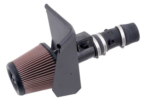 Cold Air Intake System K&N: High-Flow Air-Filter, Increase Performance & Horsepower: Compatible with 1999-2004 NISSAN Frontier; 2000-2004 NISSAN Xterra, 57-6005