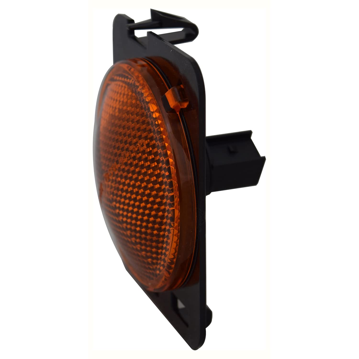 Left Side TYC Marker Light Assembly Compatible with 2007-2018 Jeep Wrangler