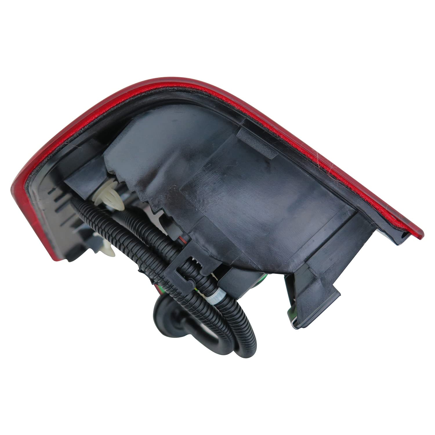 Right TYC Tail Light Assembly Compatible with 2004-2015 Nissan Titan