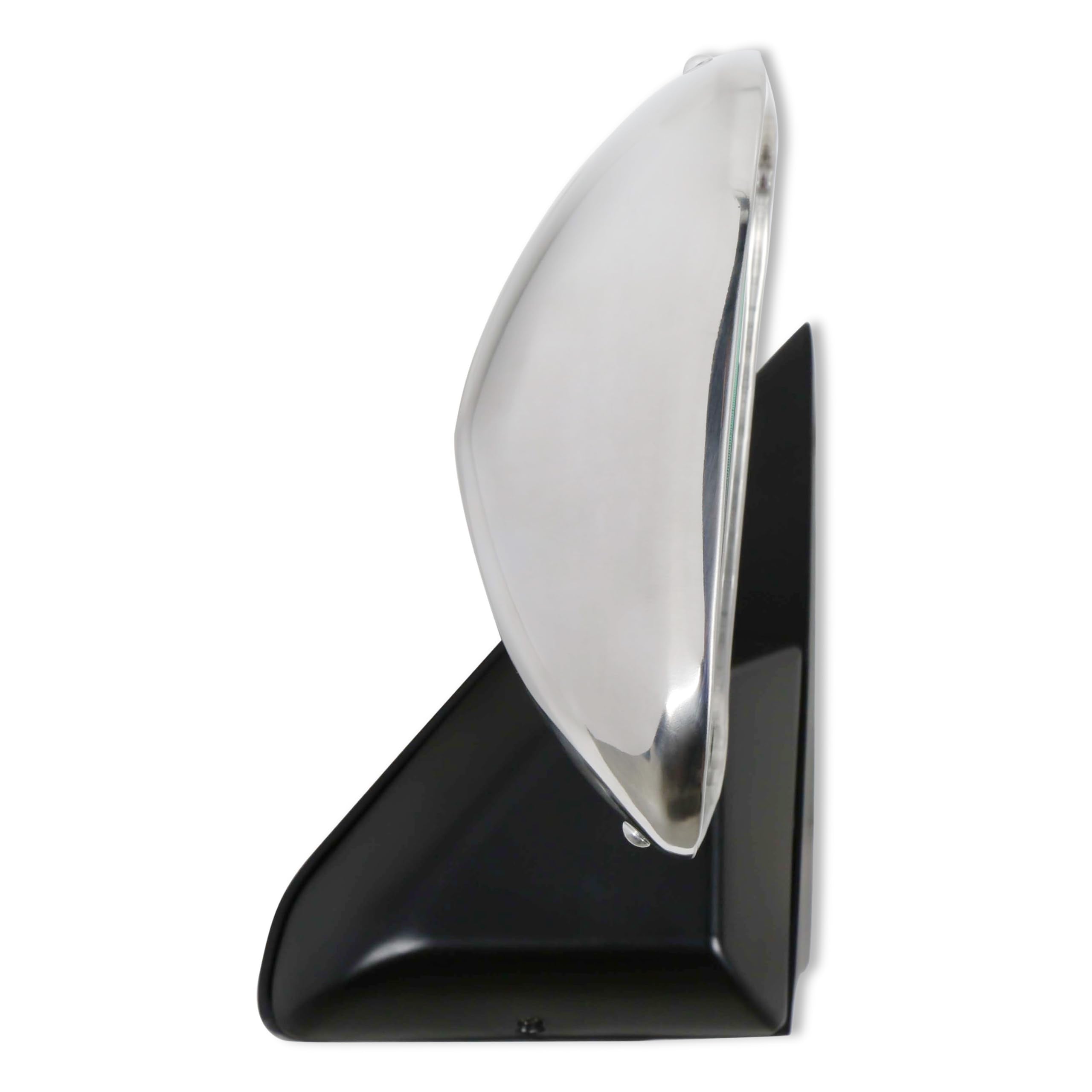 04-385 Brothers Trucks Side View Mirror (Below Eyeline) - Stainless - LH