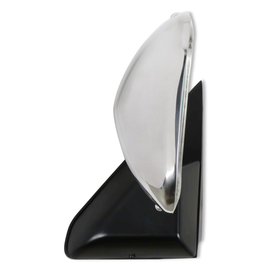 04-385 Brothers Trucks Side View Mirror (Below Eyeline) - Stainless - LH