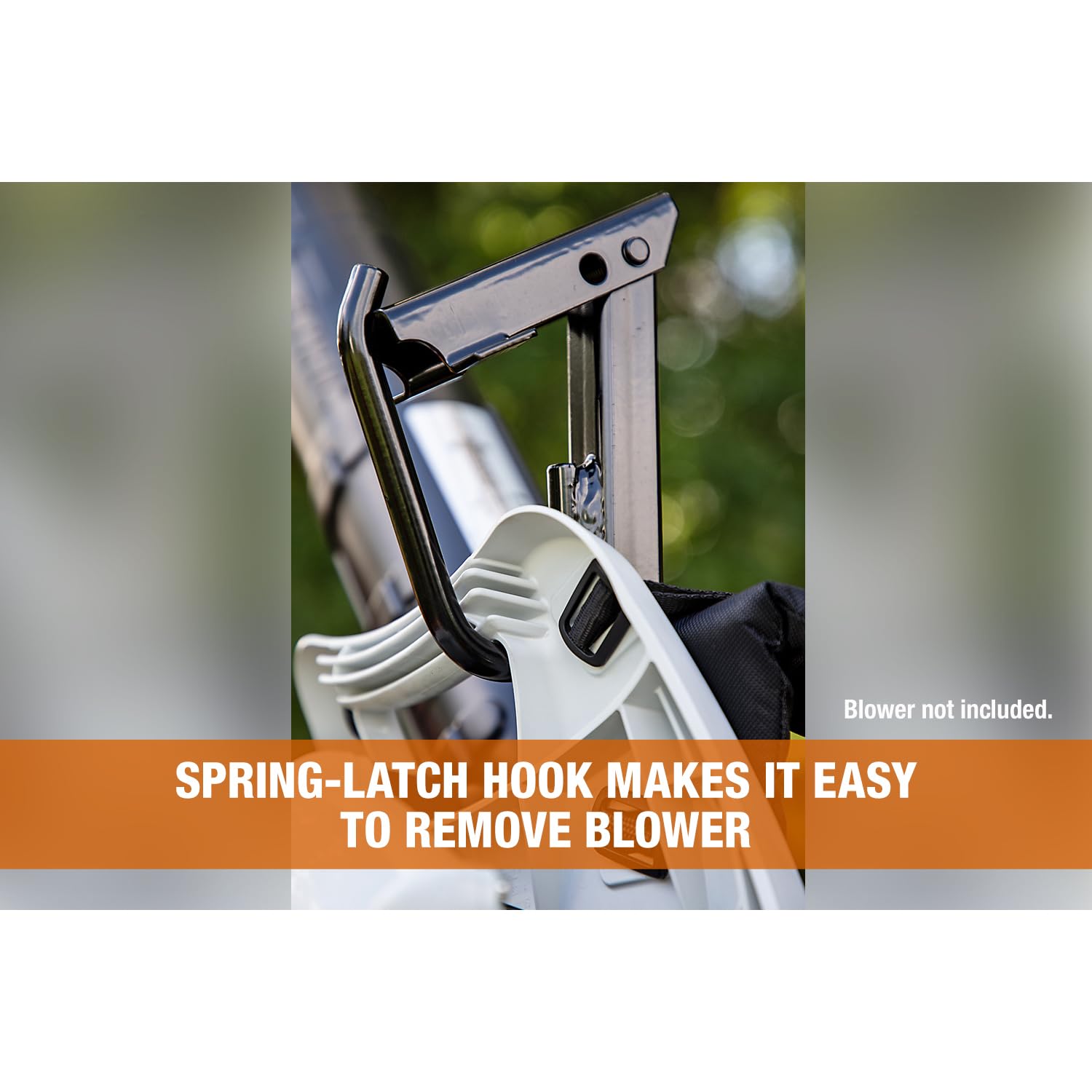 LT20 Buyers Products Backpack Blowers Rack for Open and Enclosed Landscape Trailers, Made in the USA, Holds Landscaping Blowers, Landscape Trailer Accessories