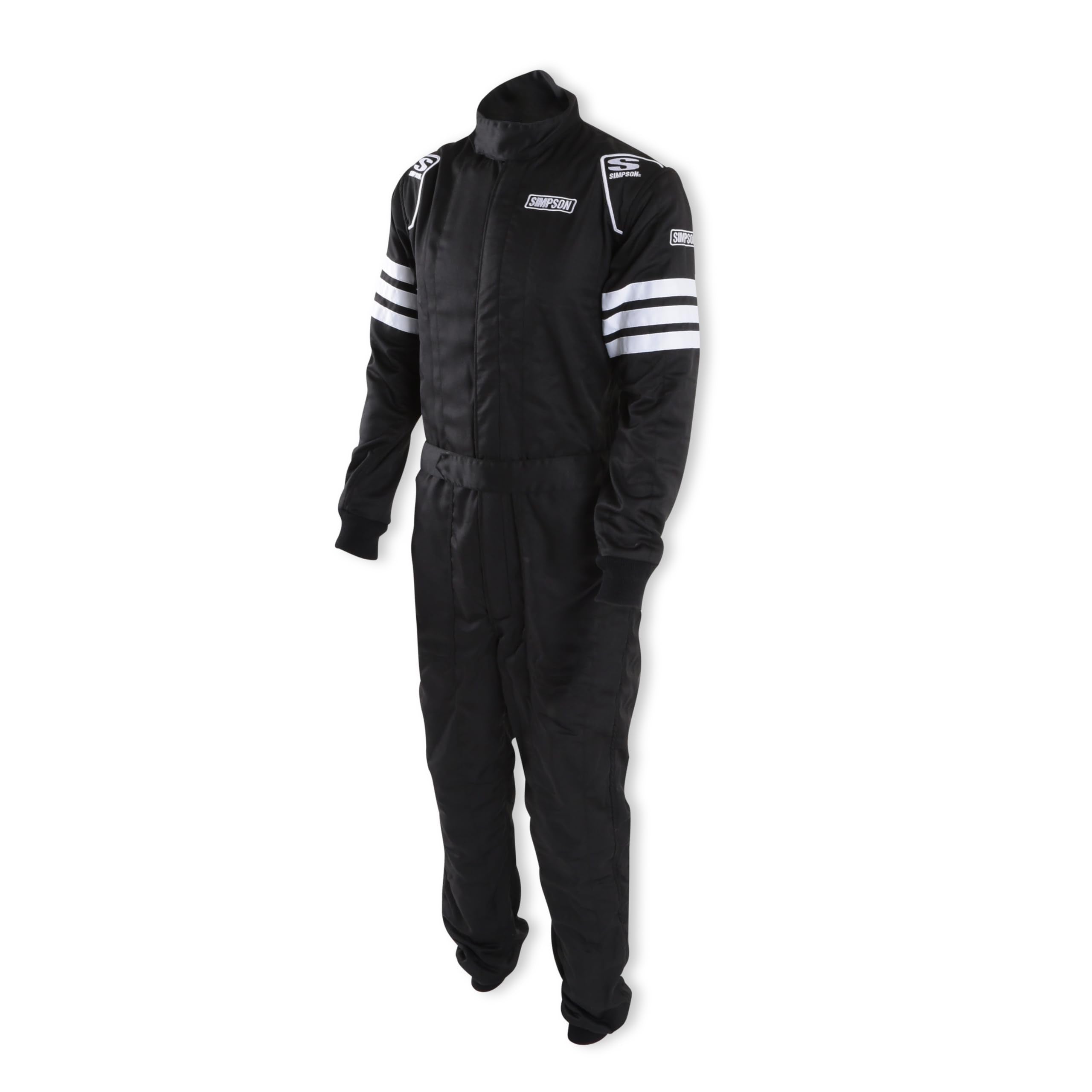 Simpson C402211 Safety Classic Sfi 5 Suit Black- Medium