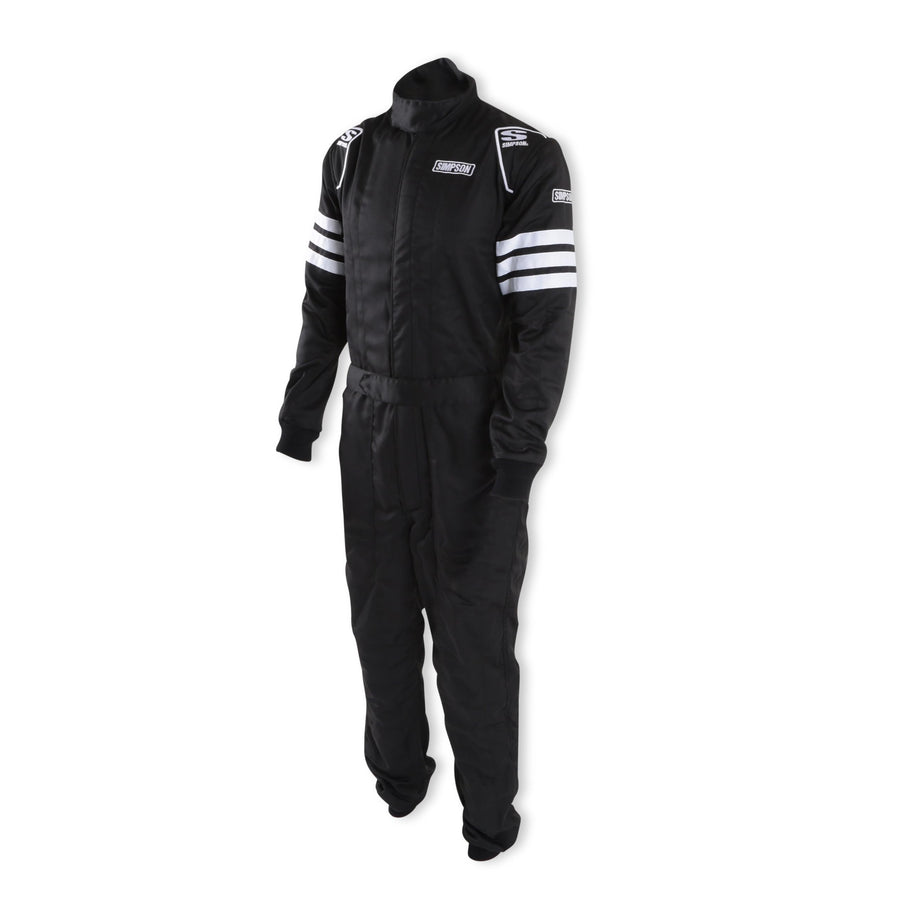 Simpson C402211 Safety Classic Sfi 5 Suit Black- Medium