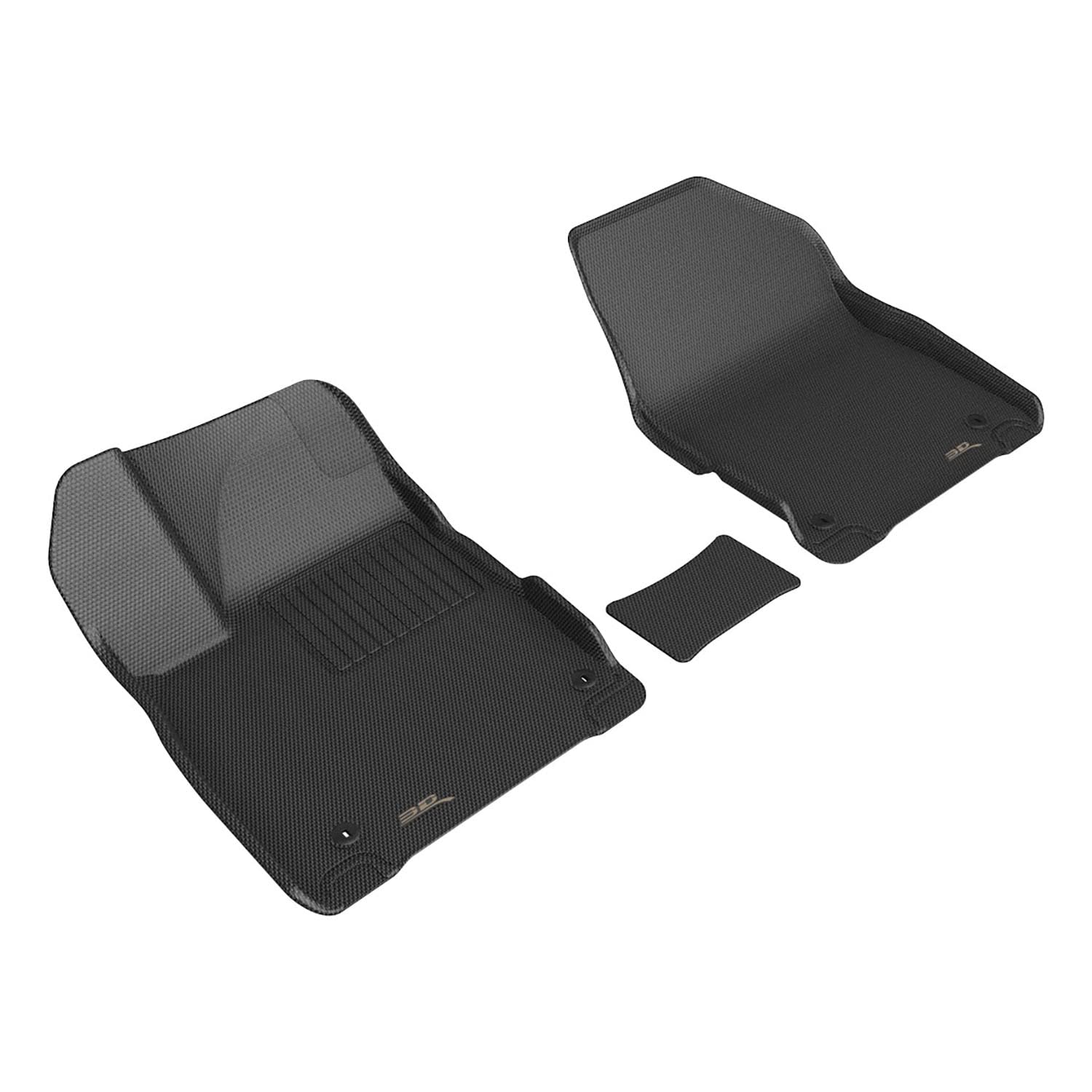 KIA EV6 2022 3D MAXpider Kagu Black R1 (3 PCS)