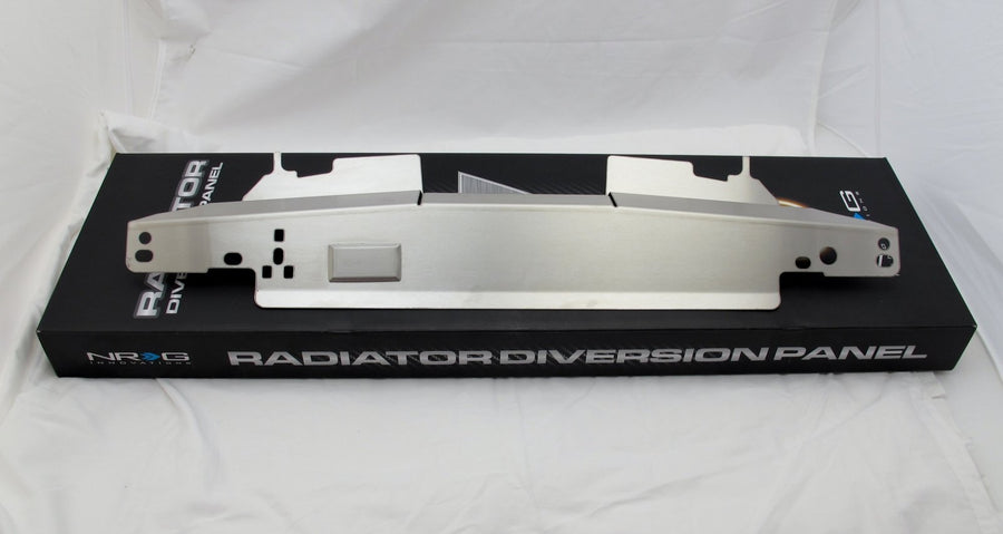 Stainless Steel NRG Innovations DVP-1006 Air Diversion Panel