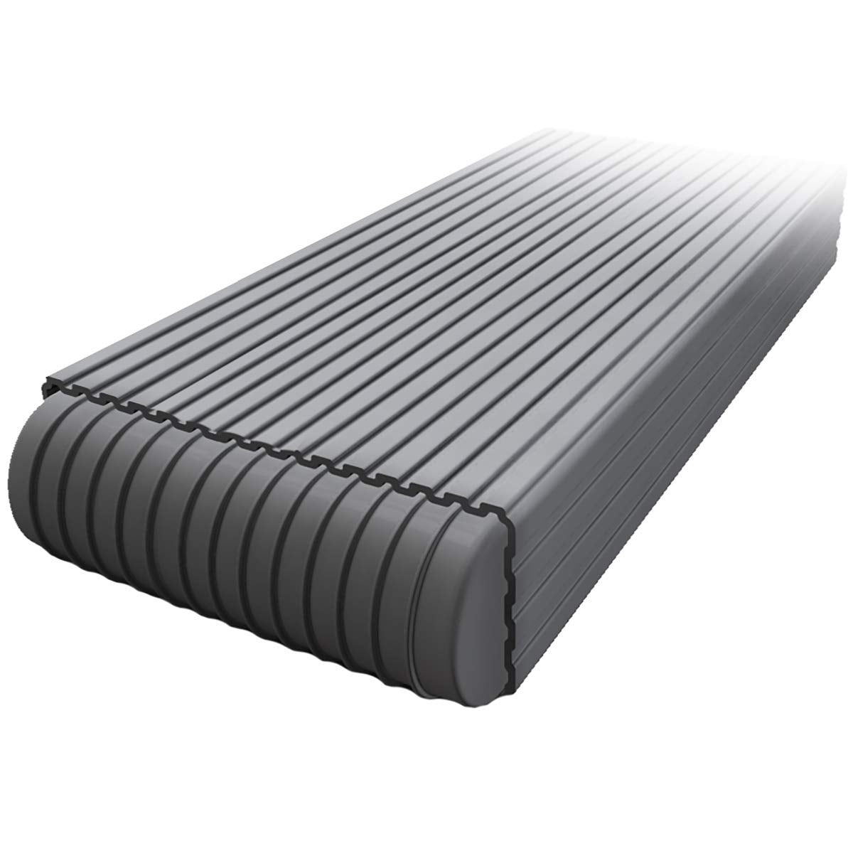 Bunk Wrap Kit Caliber 23056, 24-ft Roll of 2x6-in Bunk Wrap with Endcaps, Grey