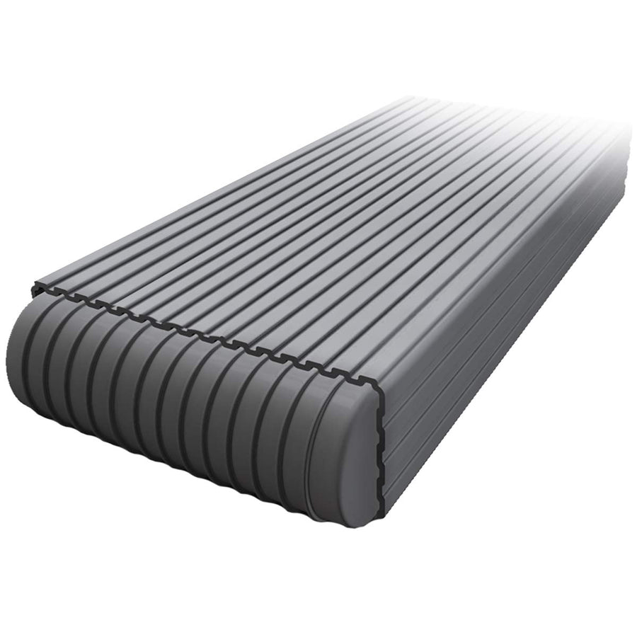 Bunk Wrap Kit Caliber 23056, 24-ft Roll of 2x6-in Bunk Wrap with Endcaps, Grey