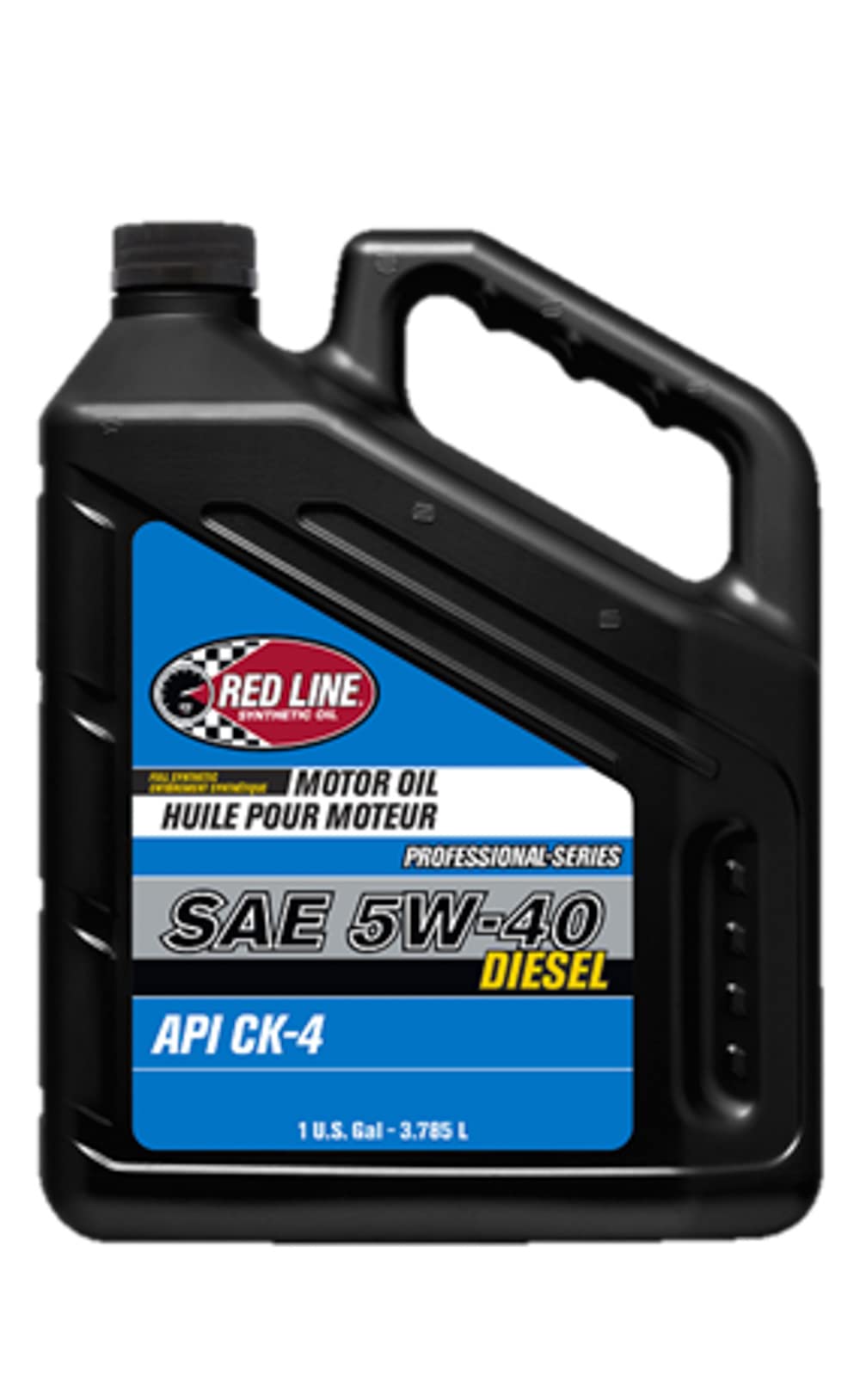 Professional Series Red Line 12715 5W40 Diesel Motor Oil - 1 Gallon