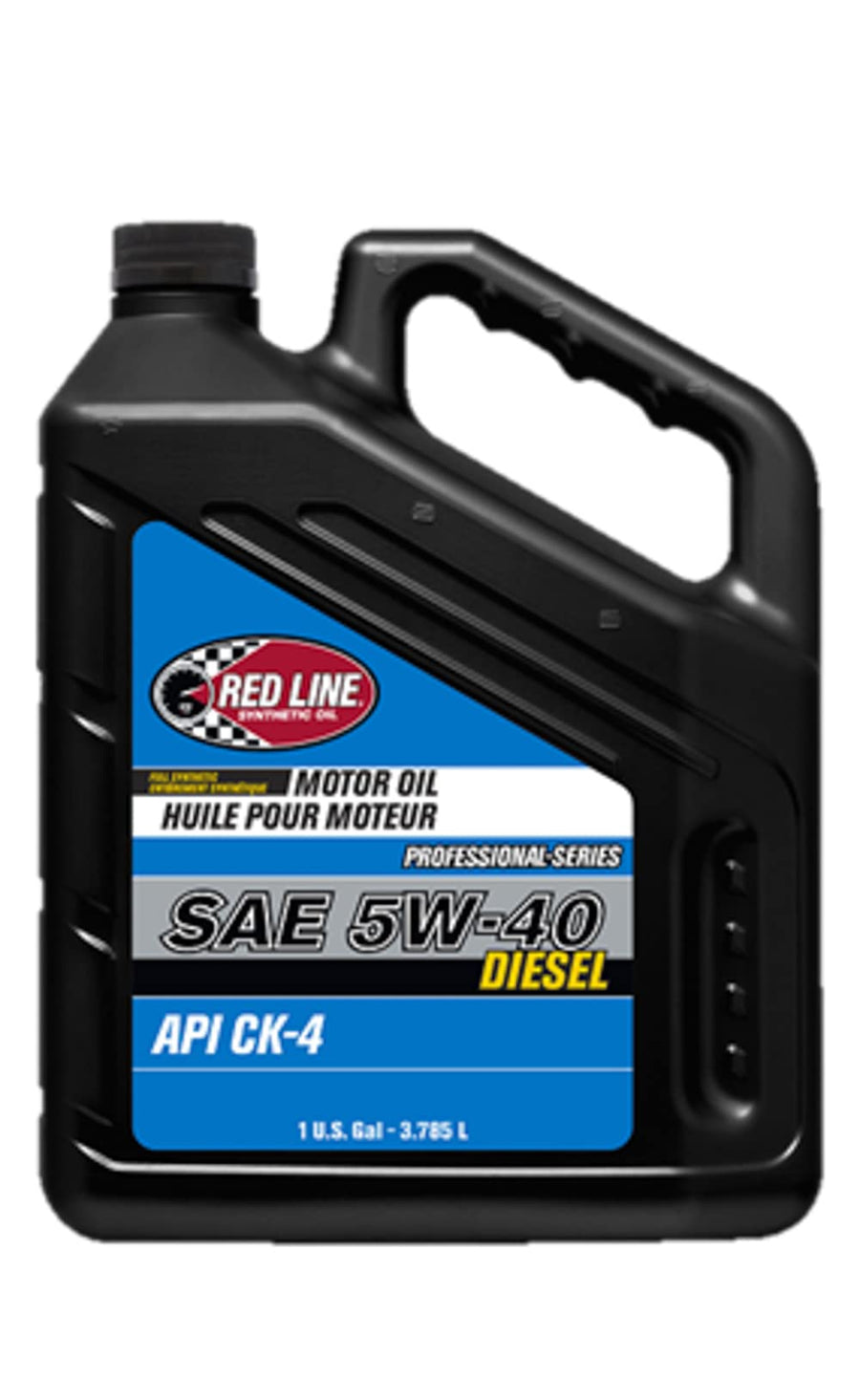 Professional Series Red Line 12715 5W40 Diesel Motor Oil - 1 Gallon
