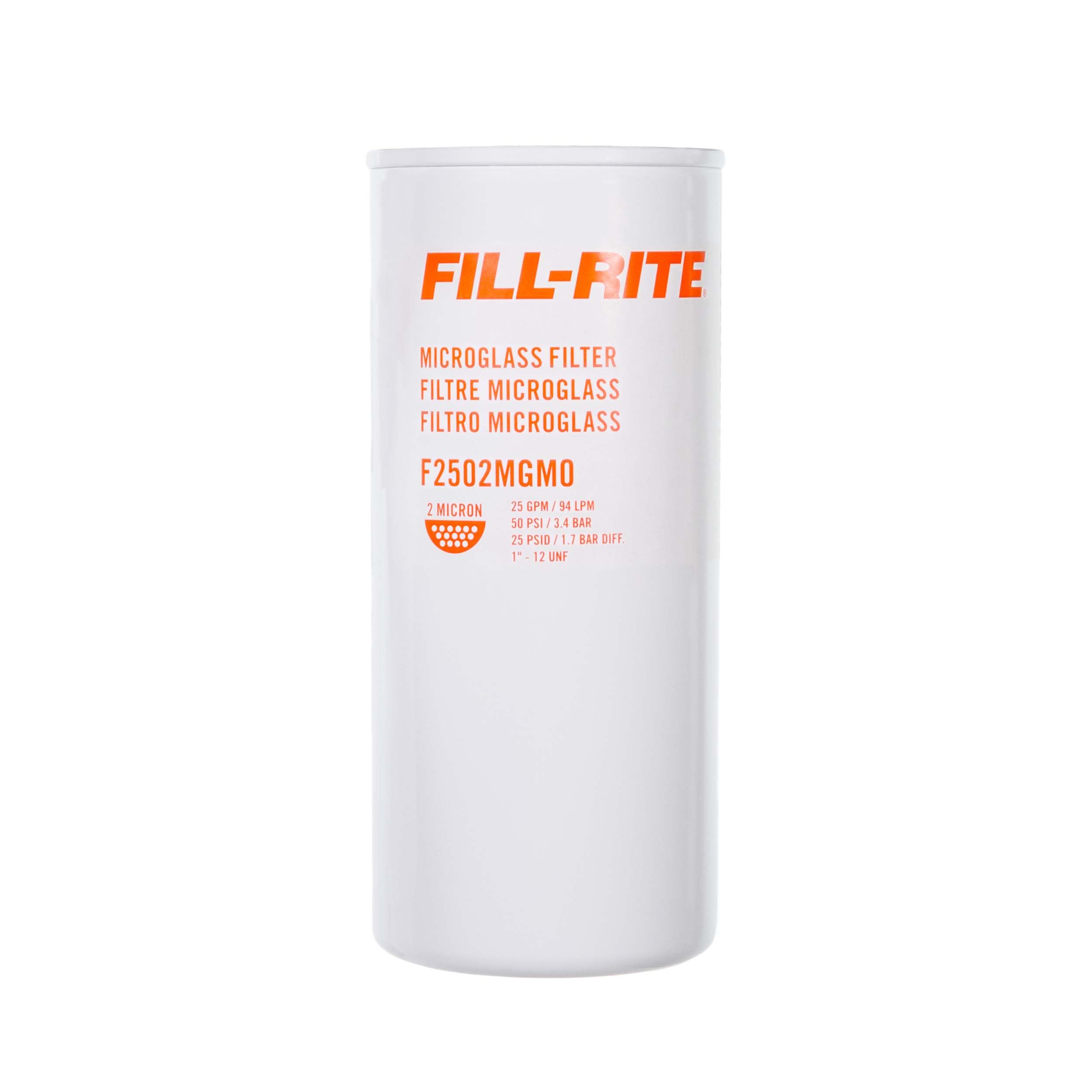 Particulate Filter 2 Micron, 1in - 12 UNF, 25 GPM