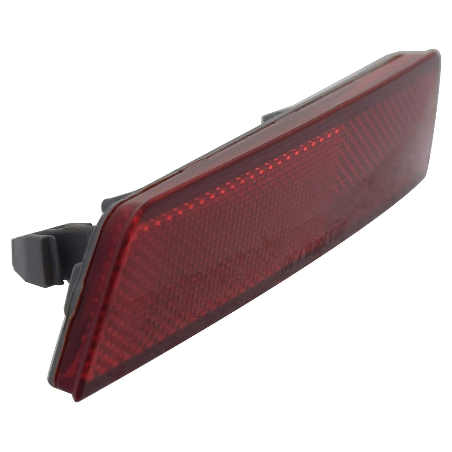 Right TYC Reflector Assembly Compatible with 2010-2017 Chevrolet Equinox