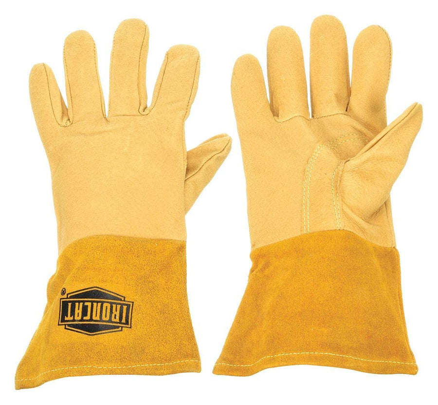 XL Ironcat 6010/XL Welders Gloves Natural