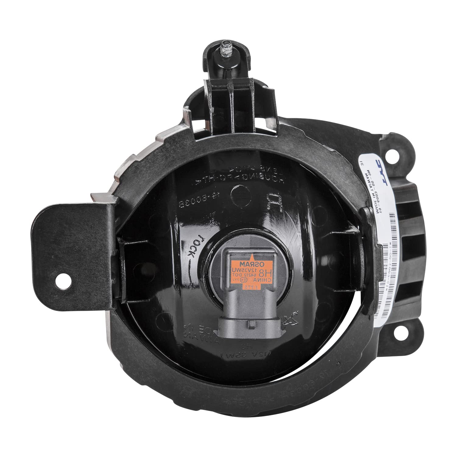 Left TYC Fog Light Assembly Compatible with 2012-2016 Chevrolet Sonic
