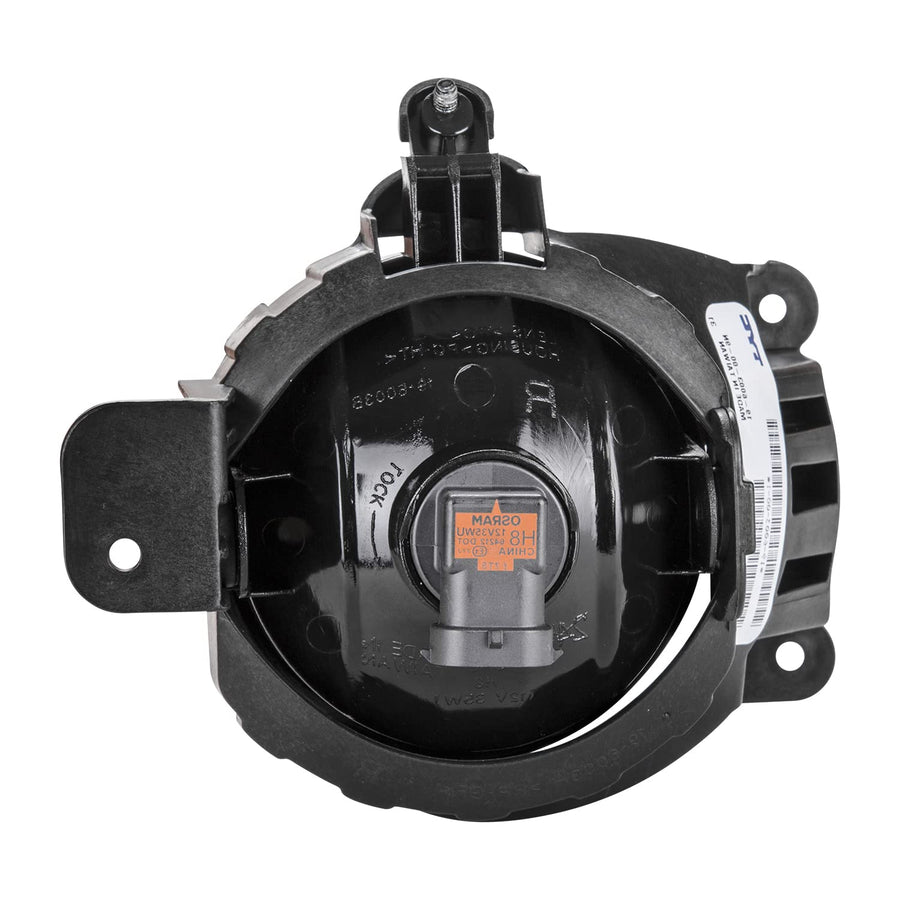 Left TYC Fog Light Assembly Compatible with 2012-2016 Chevrolet Sonic