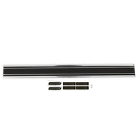 Brothers Trucks Door Molding MFB60LH - Lower - Black - Left