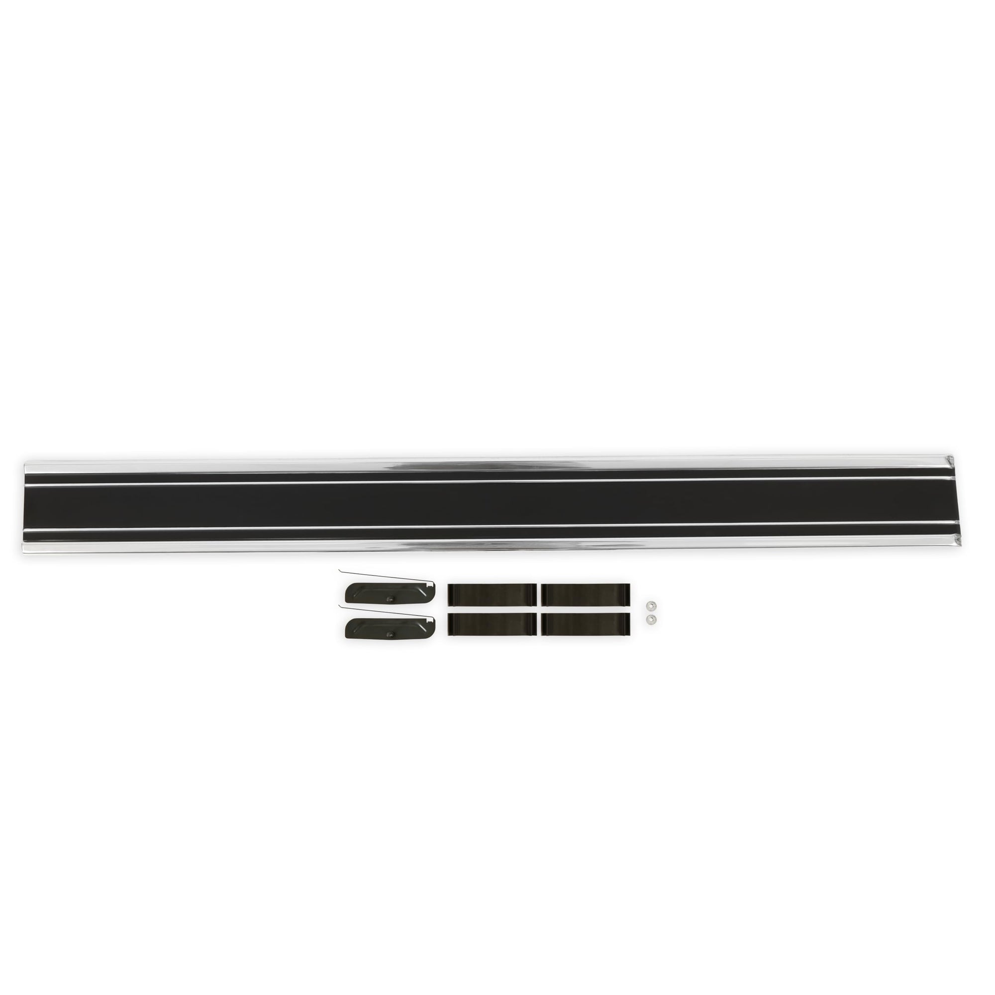 Brothers Trucks Door Molding MFB60LH - Lower - Black - Left