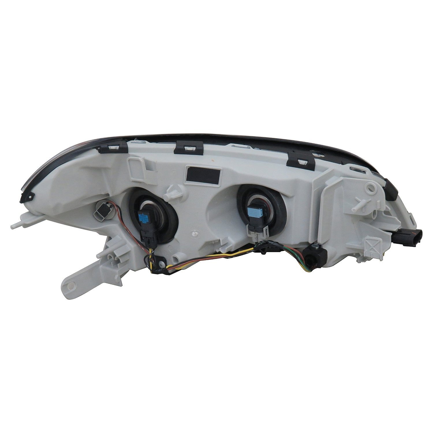 Left TYC Headlight Assembly Compatible with 2008-2012 Chevrolet Malibu