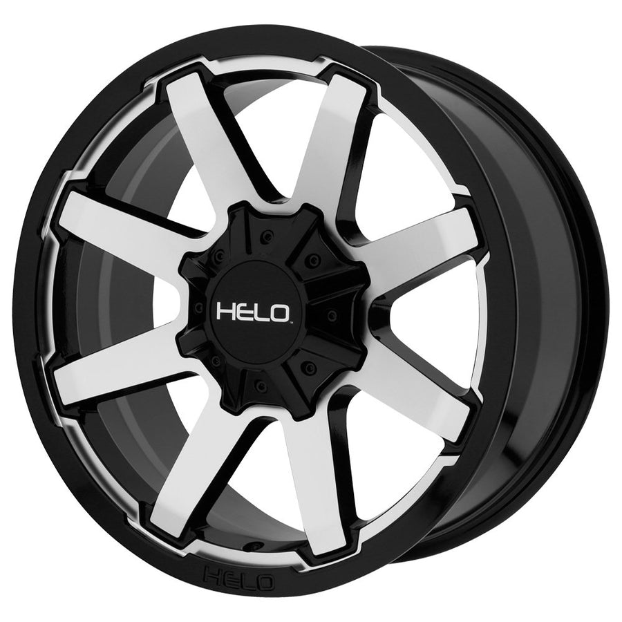 Helo 20X9 HE909 8X170 G-BLK MACH 00MM - HE90929087500