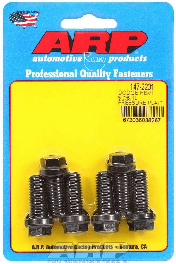 ARP Pressure Plate 147-2201 Bolt Kit for Mopar 5.7/6.1L