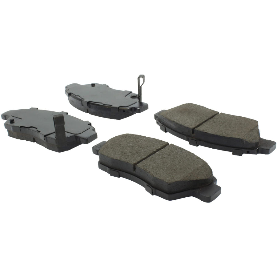 Centric Posi Quiet 105.06210 Premium Ceramic Front Disc Brake Pad Set for Select Acura RSX and Honda Civic/Fit Model Years