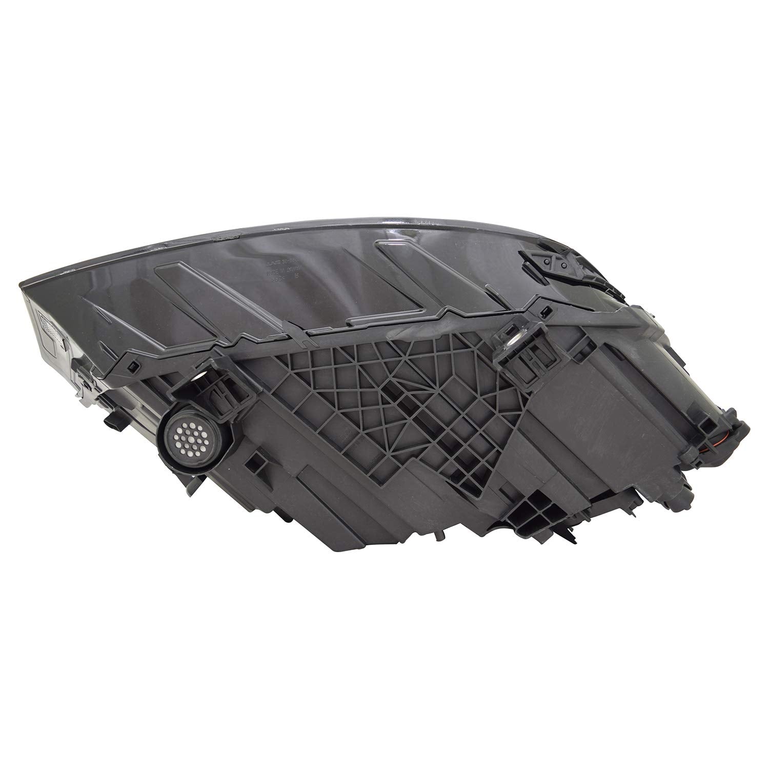 Left TYC Headlight Assembly Compatible with 2017-2019 Audi Q7