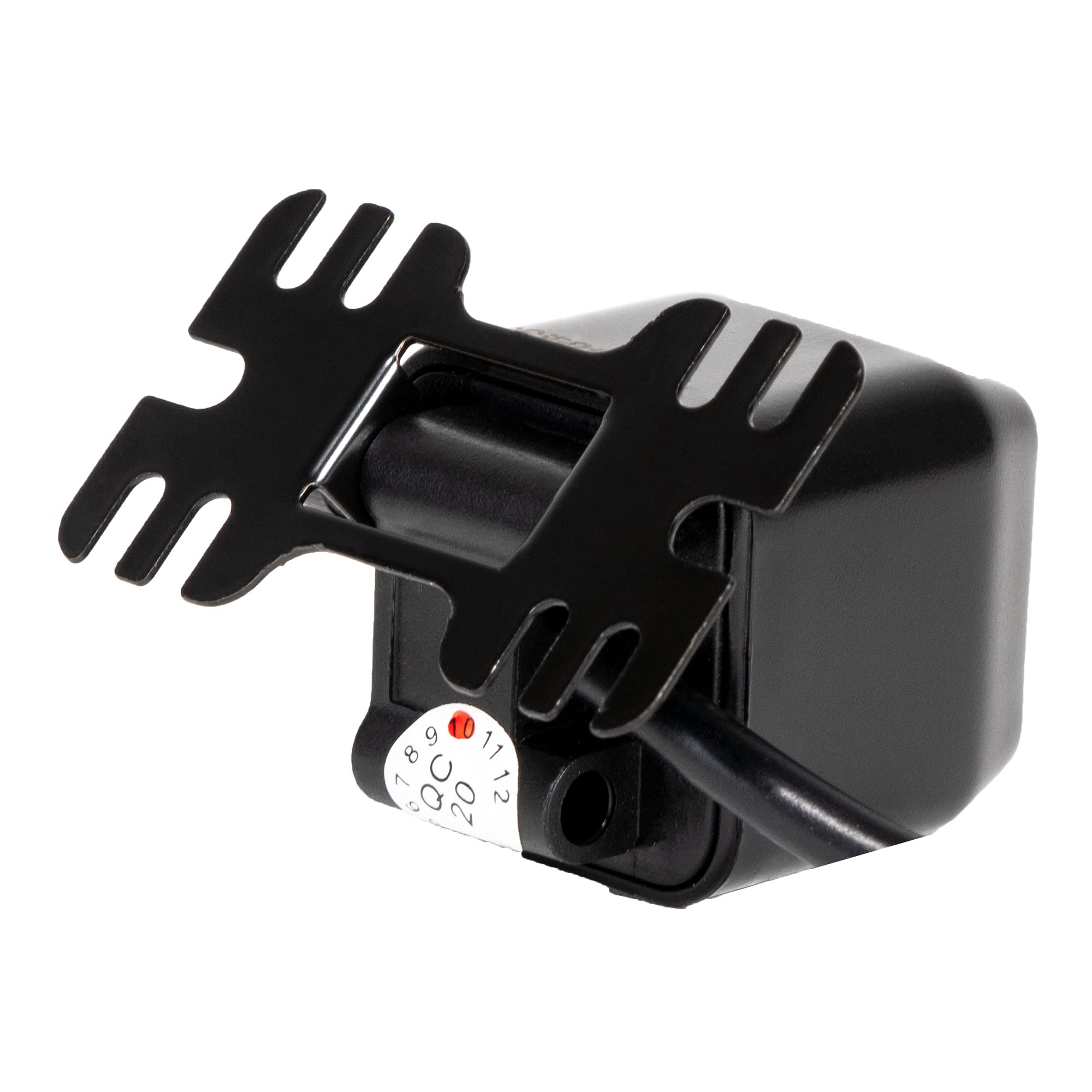 CM-MINy3 RYDEEN Backup/Front View Camera, Waterproof, NightVision 480 TV LINE CMOS, OEM Style ABS Housing, Wing Mount, Reverse Trigger Auto Switching, for Cars, Pickup Trucks, SUVs, RVs, Vans (Black)