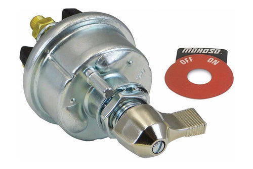Moroso BATTERY & ALTERNATOR DISCONNECT SWITCH -74108