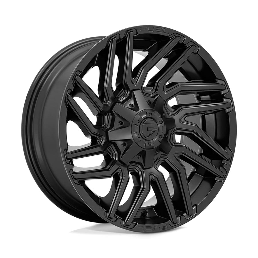 Fuel D775 1PC 20X10 MT-BLK -18MM 8X6.5 - D77520008247