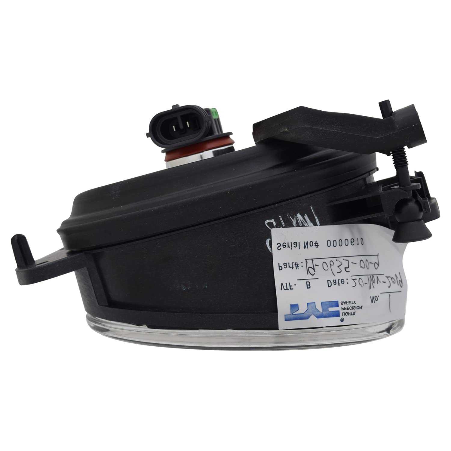 Left TYC Fog Light Assembly Compatible with 2008-2011 Mercedes Benz C-Class