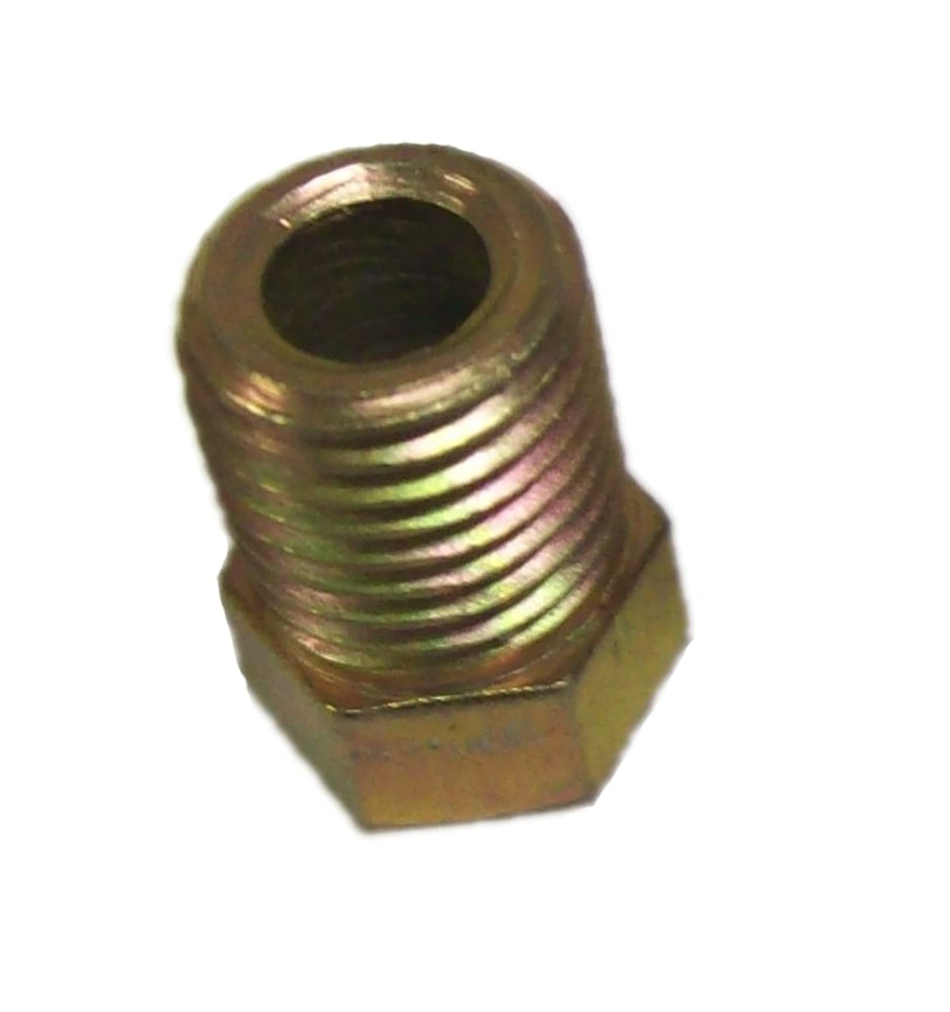Inverted Flare LEED BRAKES Fitting 3/8-24 For 3/16 Inch Line