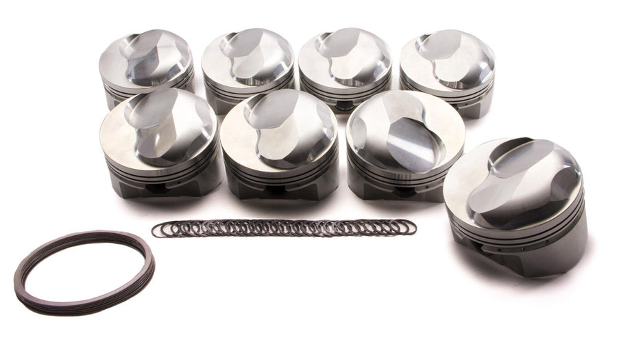 Sportsman Racing Products 4.320 Bore Domed Piston Set for Big Block Chevy (139833)
