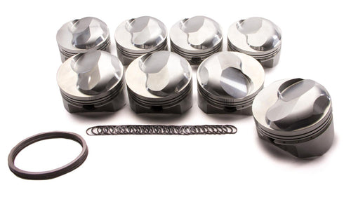 Sportsman Racing Products 4.320 Bore Domed Piston Set for Big Block Chevy (139833)