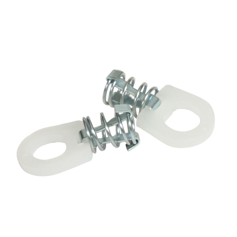 Camco 09203 Plastic Fastener Camloc - 2 Pack , White