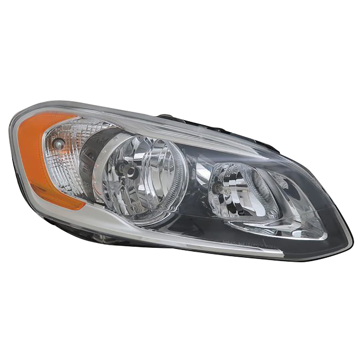 Right TYC Headlight Assembly Compatible with 2014-2017 Volvo XC60