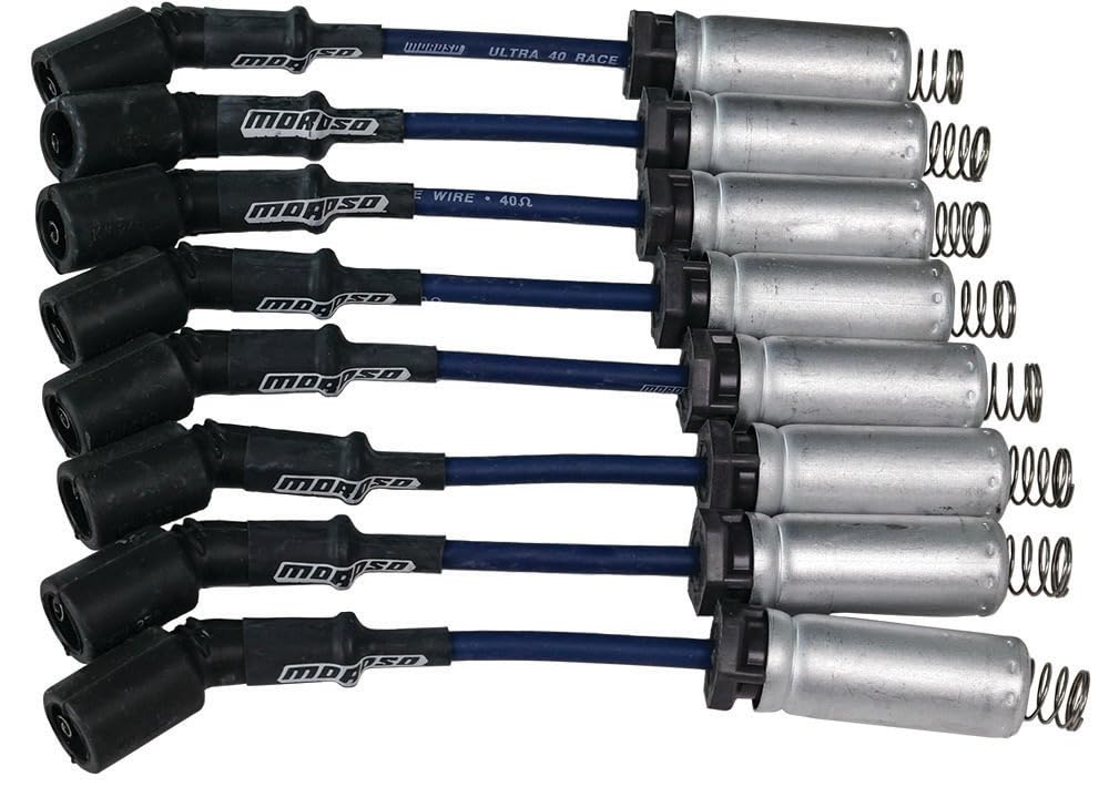 ULTRA WIRE SET, 40 PERF GM LS, BLU 73660
